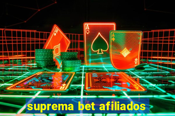 suprema bet afiliados